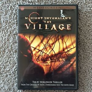 M. Night Shyamalan’s “The Village” Widescreen DVD!